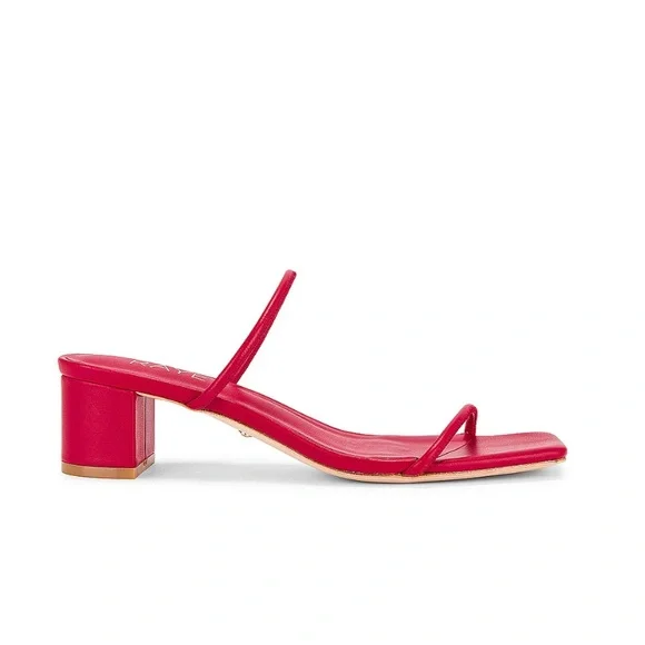 RAYE Etienne Heel in Red Brand New Size 10